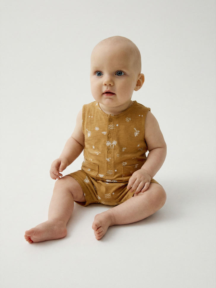 трикотажный комбинезон для малышей 4610517724946 фотография