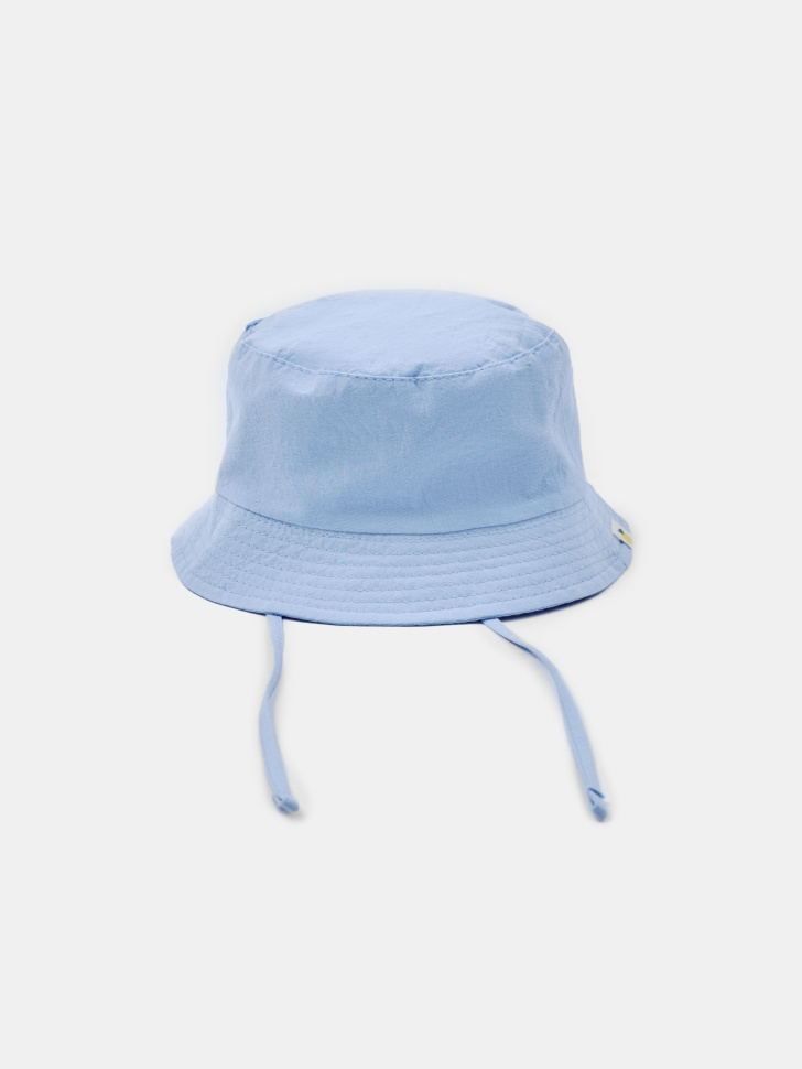 Панама Sela с завязками, голубой, арт. 52822