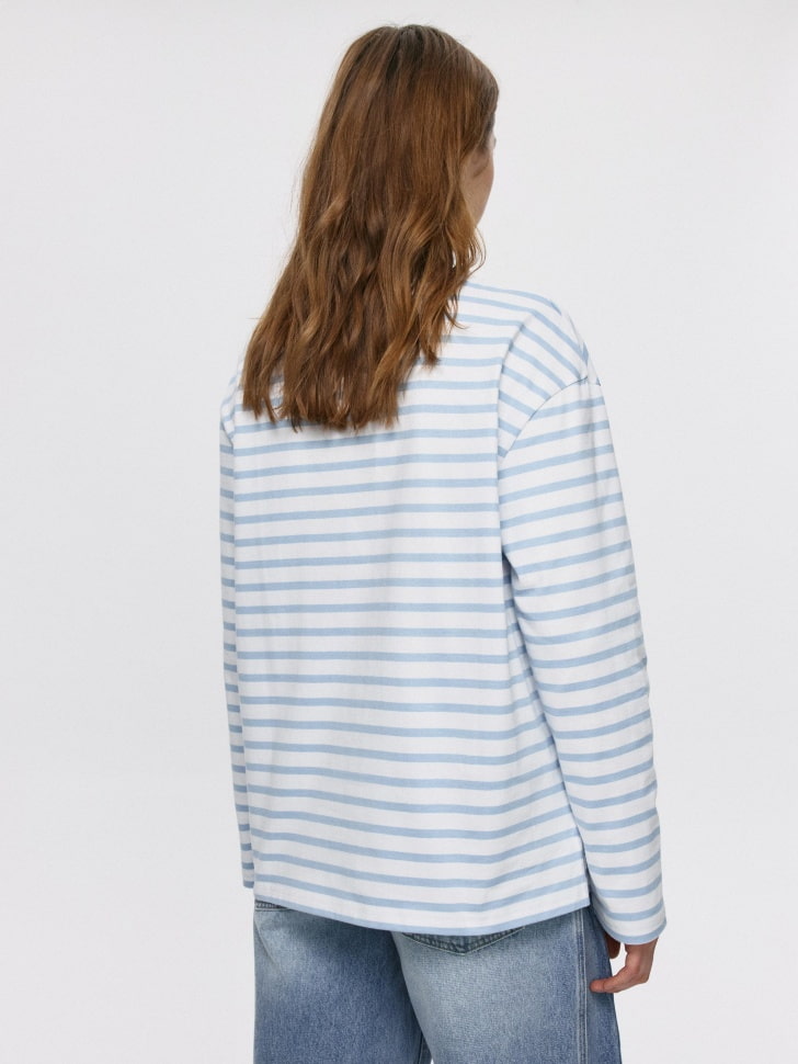 Лонгслив ANNA OVERSIZE FIT. Фото №3