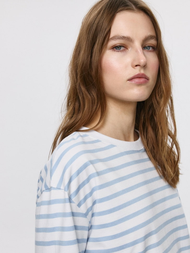 Лонгслив ANNA OVERSIZE FIT. Фото №4