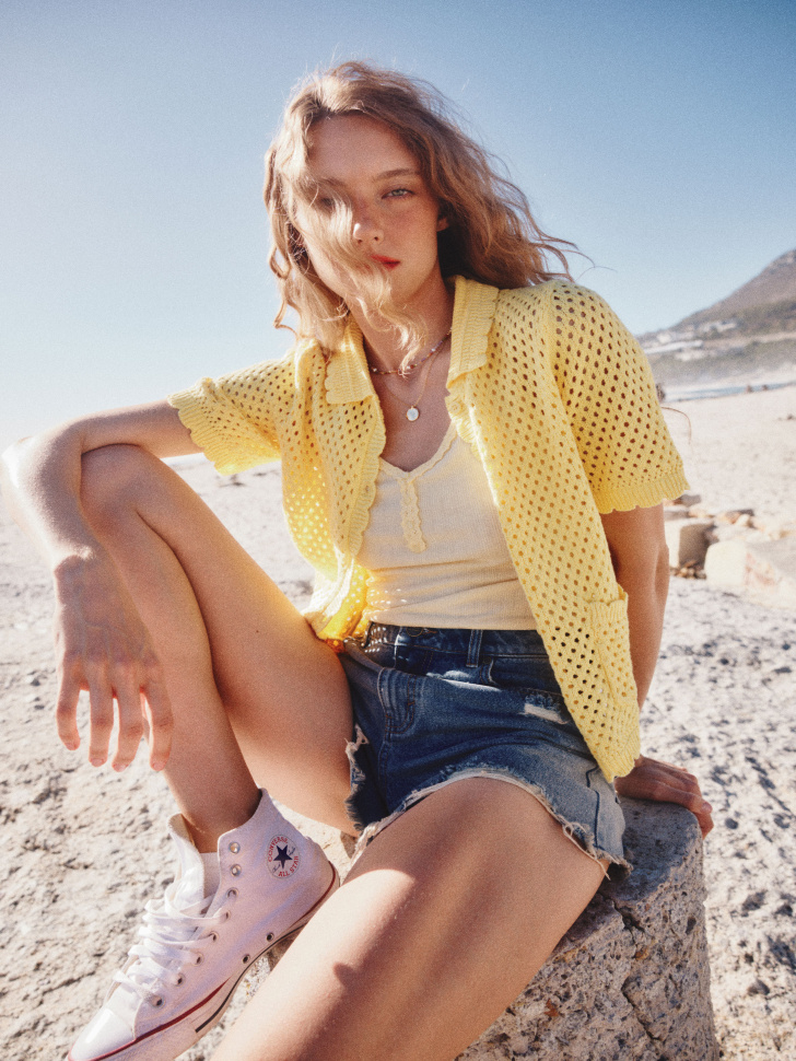 Шорты джинсовые Sela Young, синий, арт. 52601