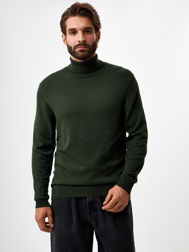 

Водолазка REGULAR FIT базовая