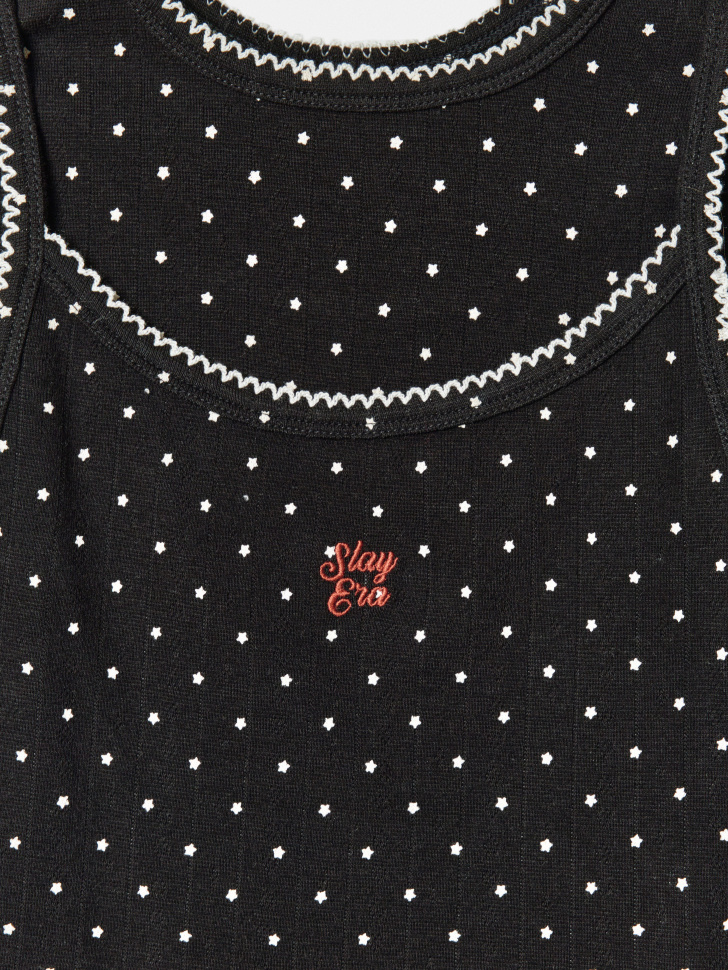 набор из топа и футболки для девочек из россии вид сбоку