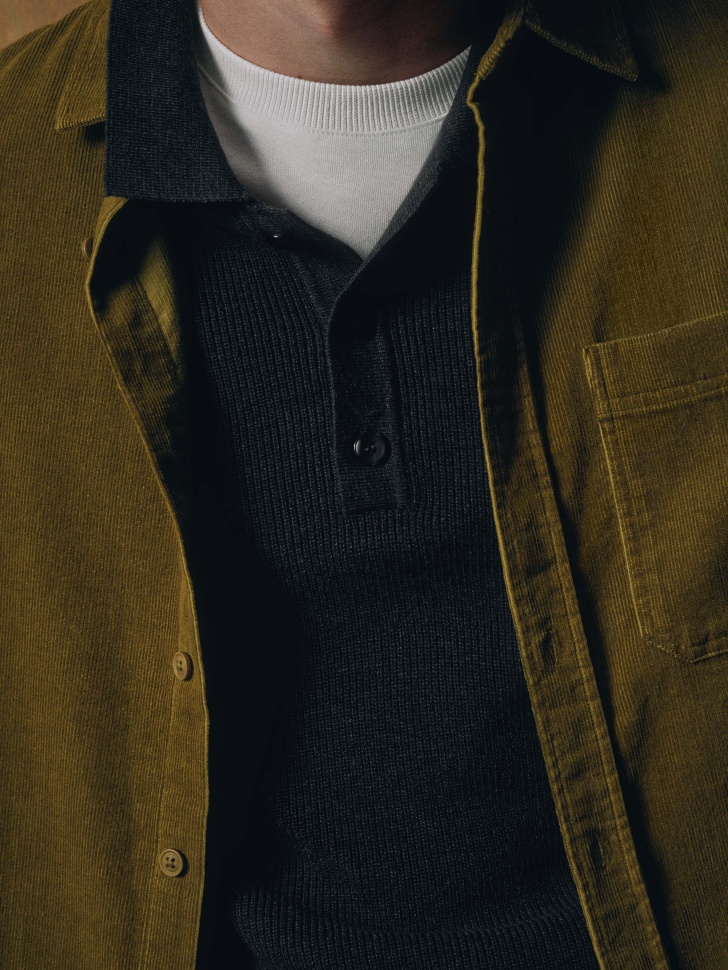 Вельветовая рубашка REGULAR FIT. Фото №2