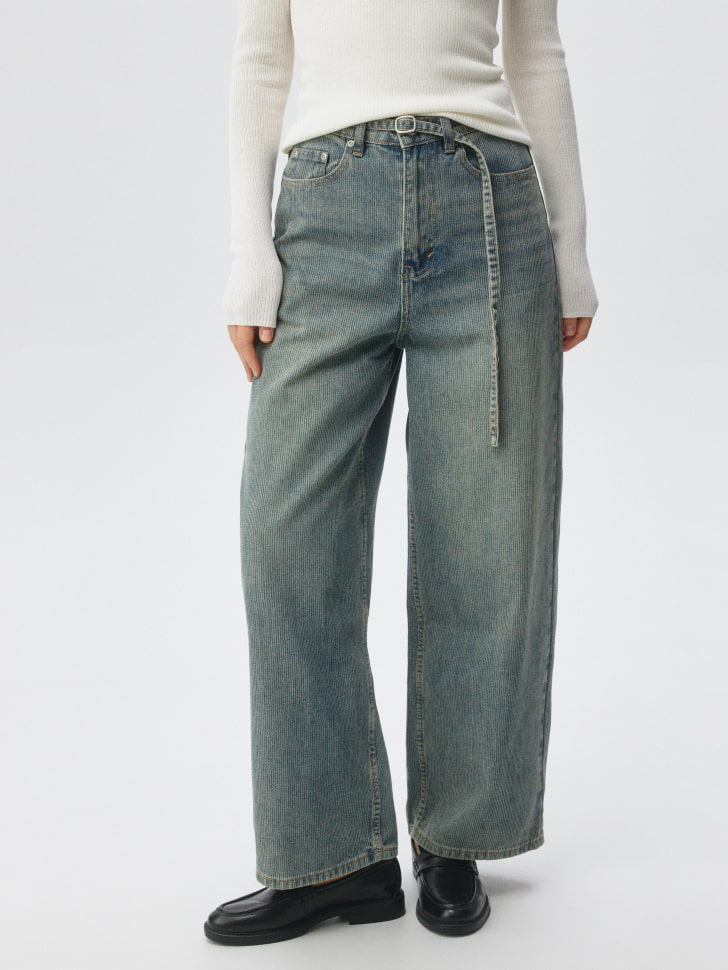   SELA Укороченные джинсы Tapered