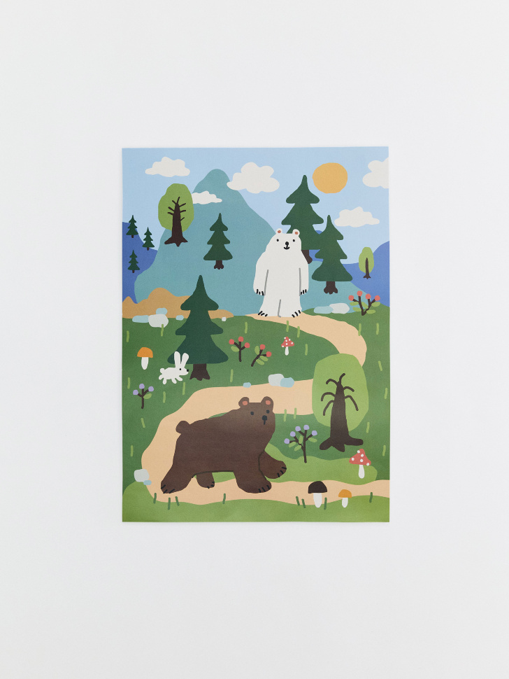 

Постер детский, SL58112270112