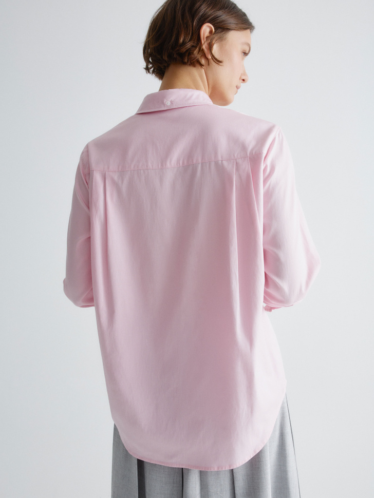 рубашка со стиркой из смесового тенселя 4610517248589 купить с доставкой