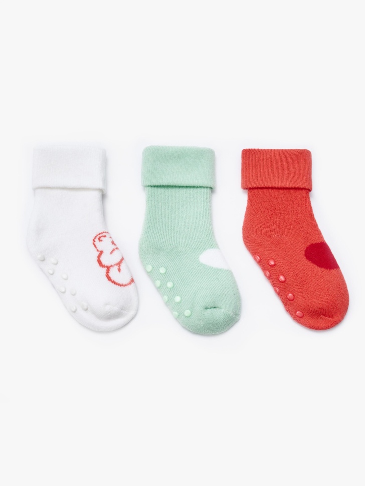 набор из 3 пар гольфов для малышей 4610517505132 фотография