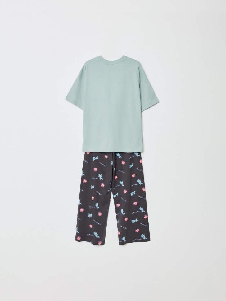 пижама с принтом для мальчиков  x смешарики 4610517150202 с промокодом