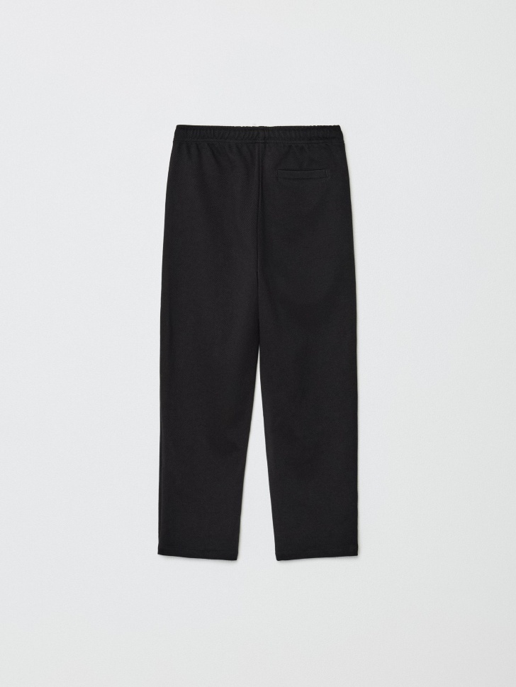 прямые брюки на резинке для мальчиков 4610517128898 с промокодом