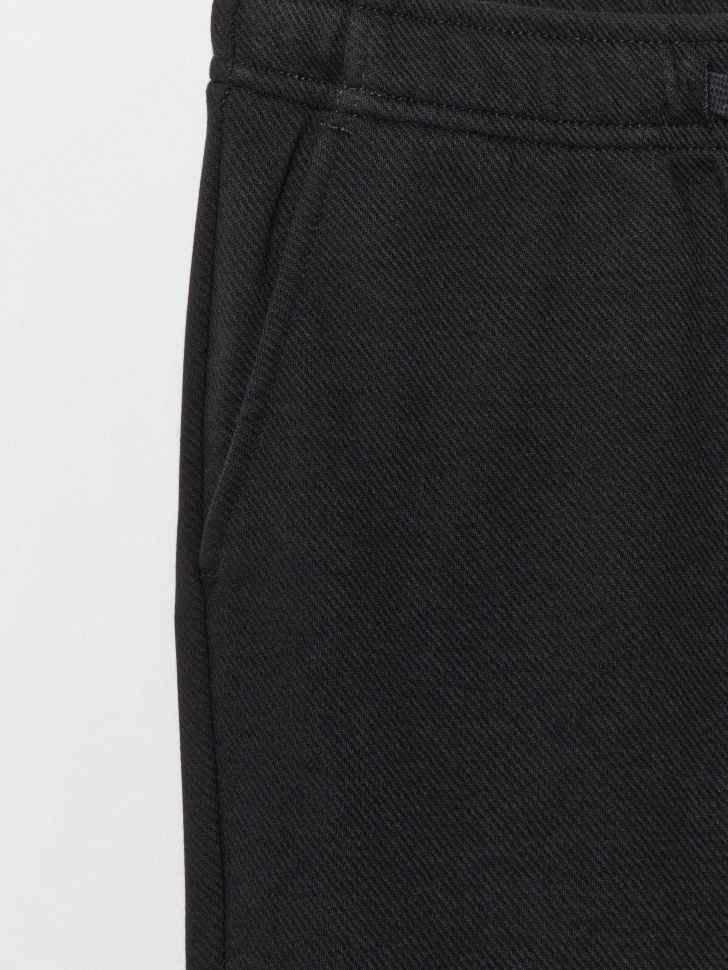 прямые брюки на резинке для мальчиков 4610517128898 купить с доставкой