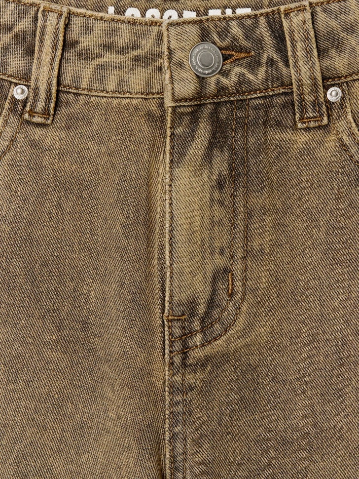 Джинсы Loose Fit для мальчиков. Фото №5