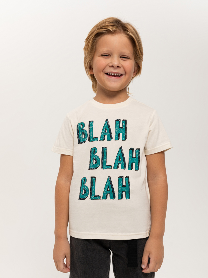 

Футболка для мальчиков, Белый