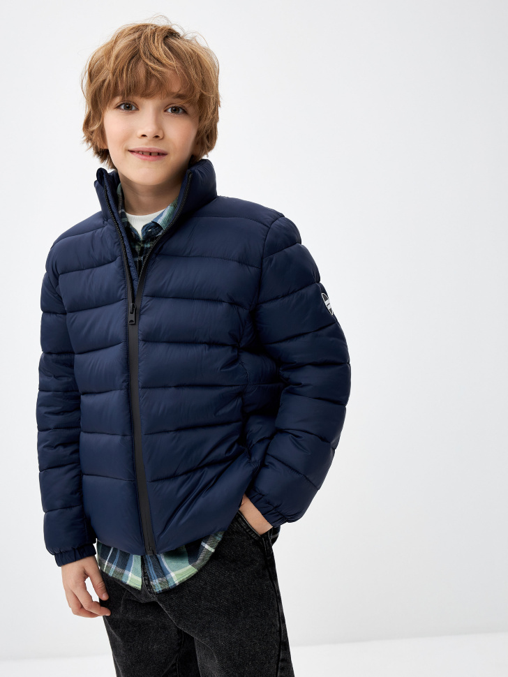 

Базовая стеганая куртка для мальчиков