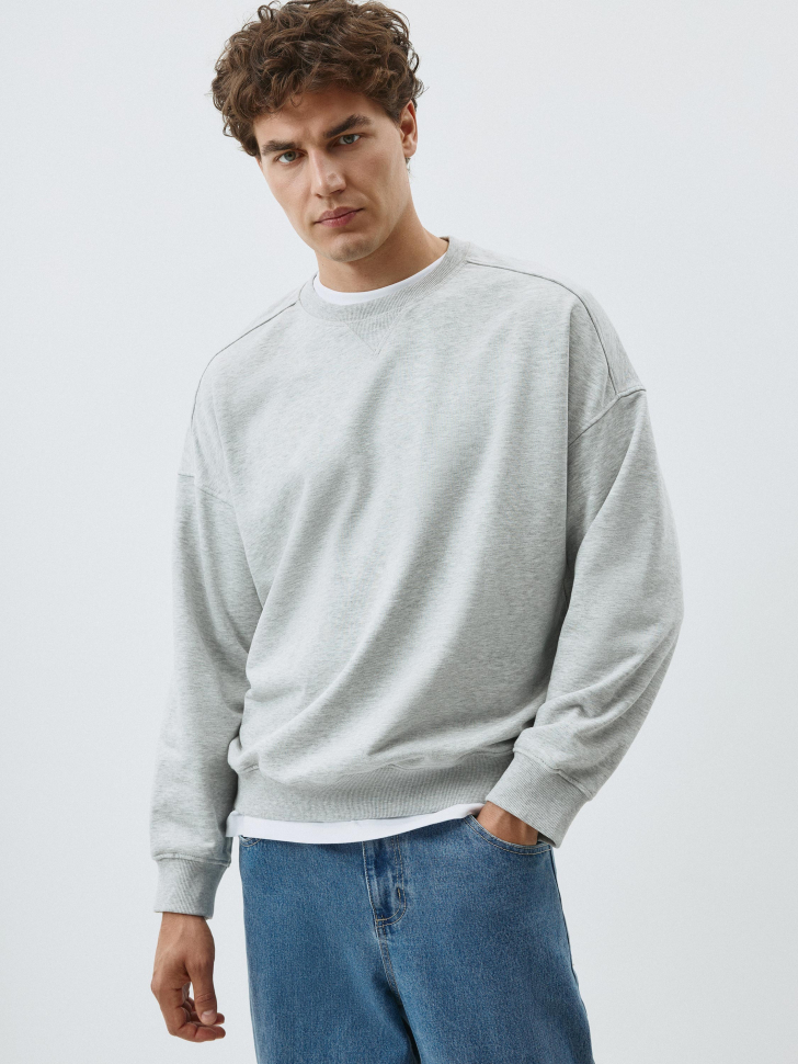 Свитшот OVERSIZE FIT из футера