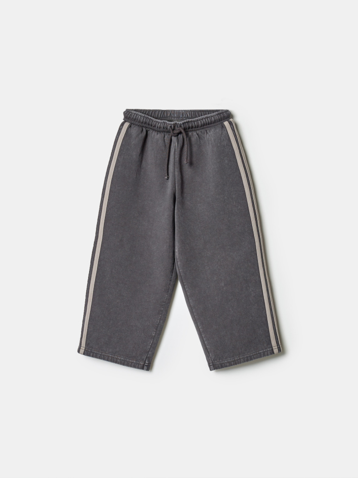 свободные брюки с лампасами для мальчиков 4610517452498 фотография