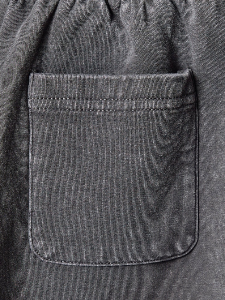 свободные брюки с лампасами для мальчиков по цене 1899 руб вид справа