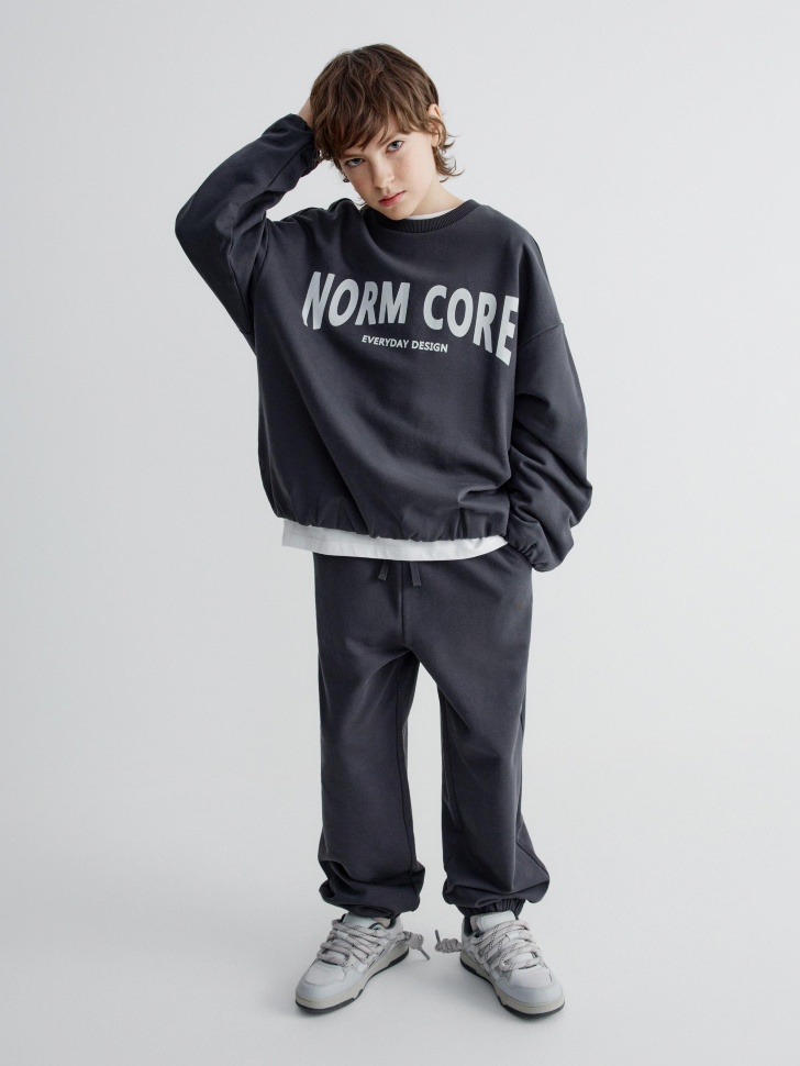 Джоггеры Sela для мальчиков, арт. 38692