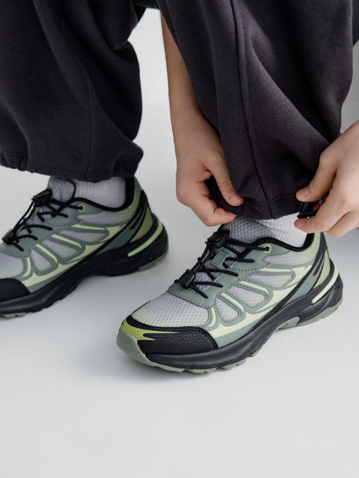 SELA Кроссовки-хайкеры, серый, арт. 43411