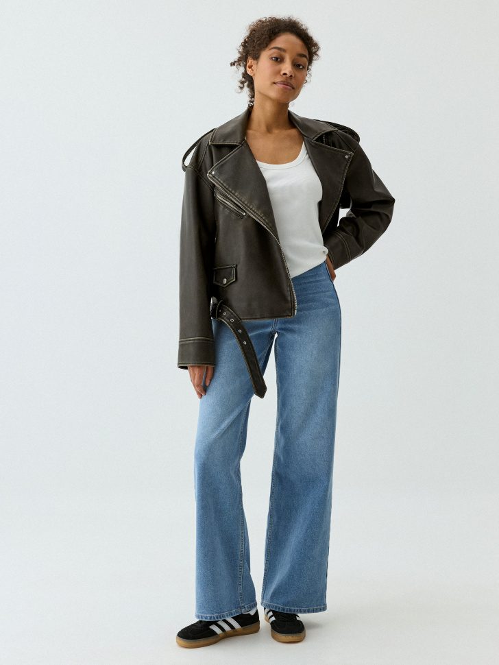 

Эластичные джинсы Wide Leg