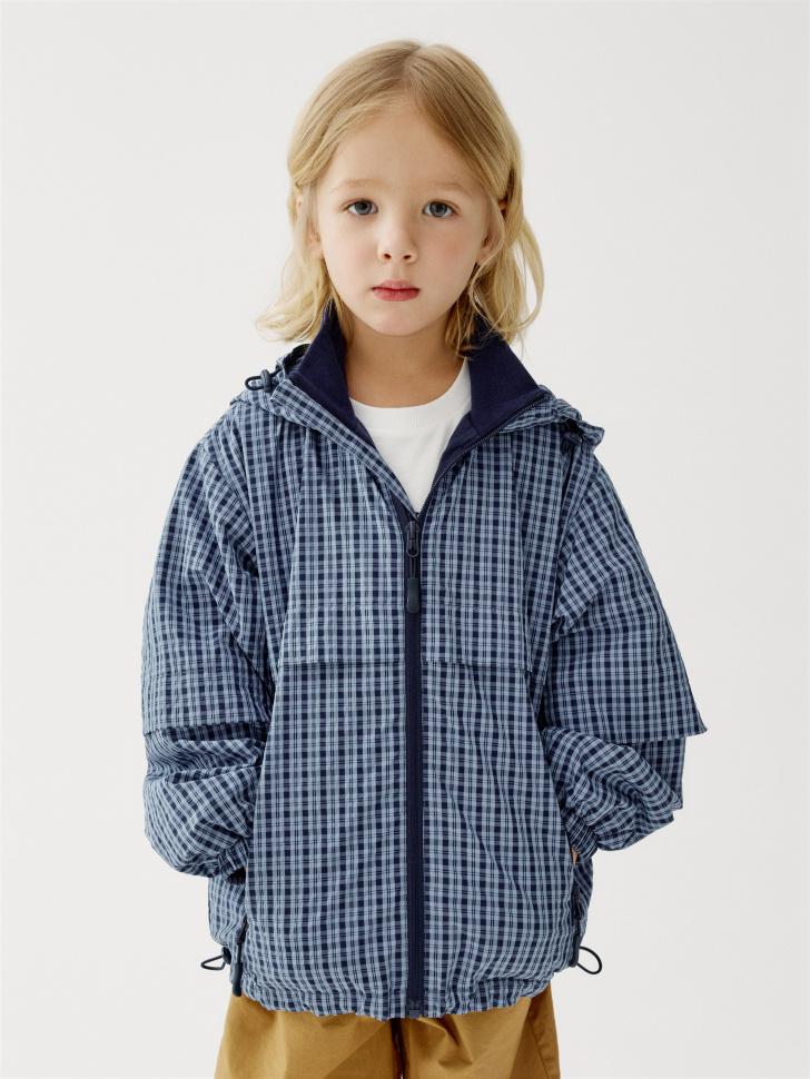 Ветровка в клетку для мальчиков 2799₽