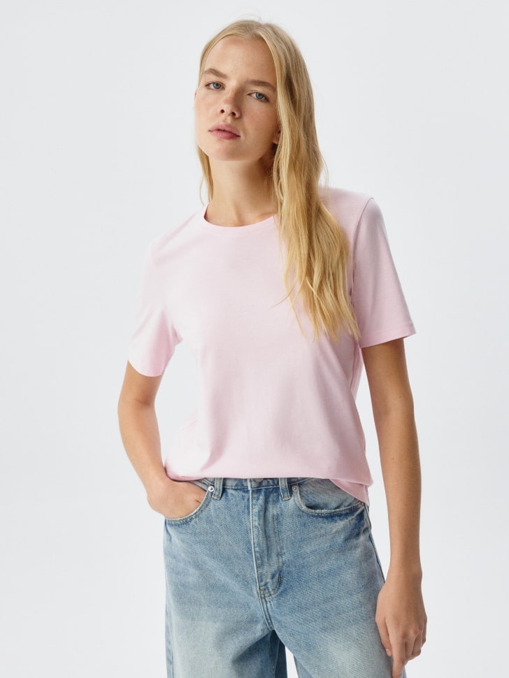 Прямые Футболка MARY REGULAR FIT