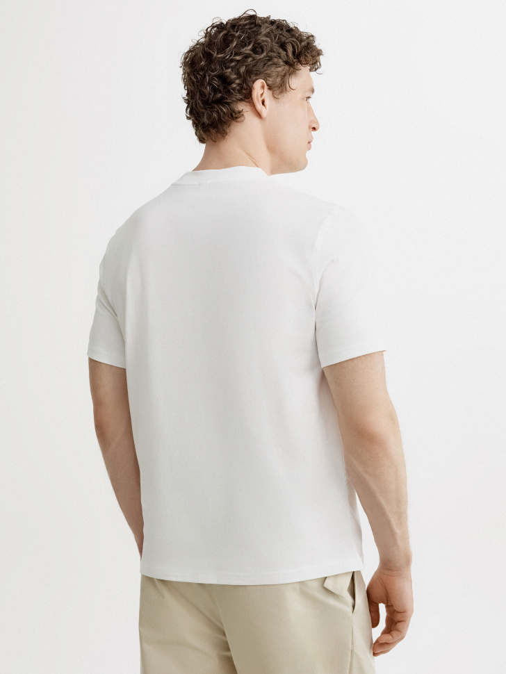 футболка питер прямого кроя по цене 1299 руб вид справа