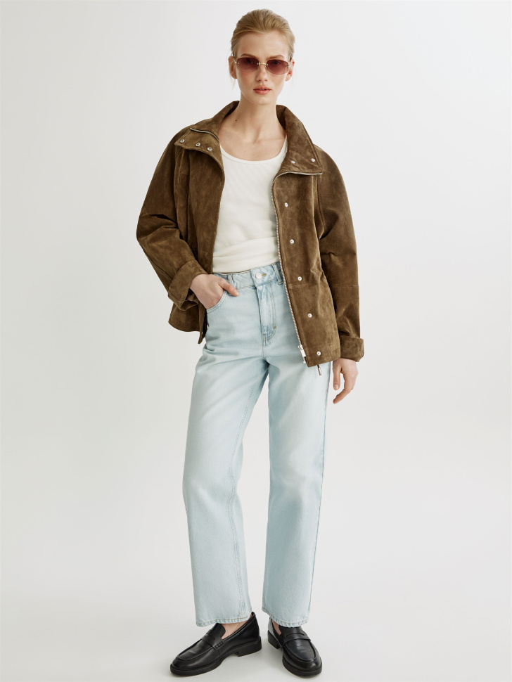 

Прямые джинсы 413 из органического хлопка, SL6805011403