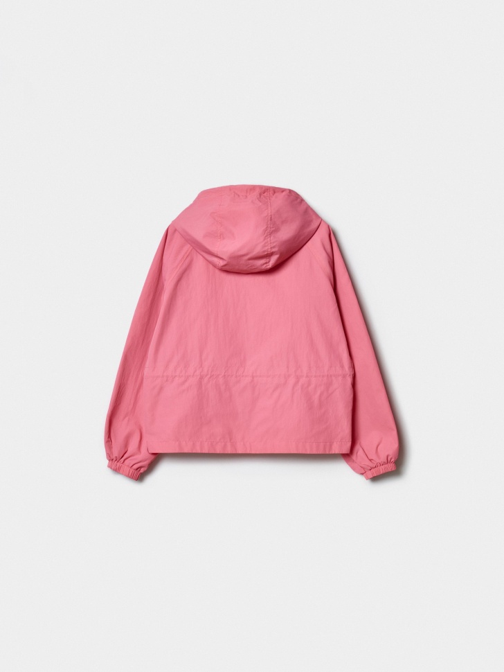 ветровка из нейлона для девочек из россии вид сбоку