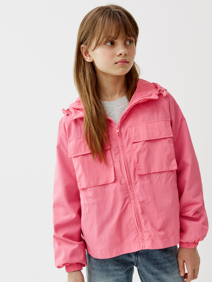 ветровка из нейлона для девочек 4610517563446 фотография