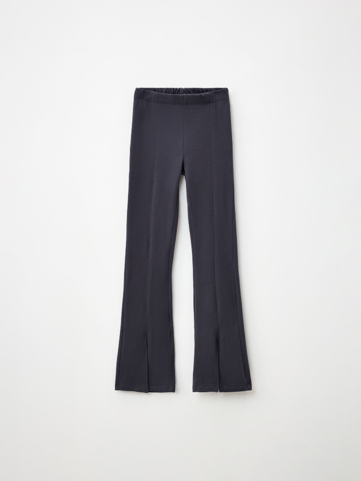 

Брюки клеш с разрезами для девочек