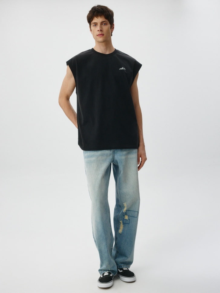 футболка с эффектом стирки 4680798106762 по акции