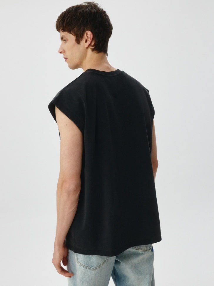 футболка с эффектом стирки 4680798106762 с промокодом