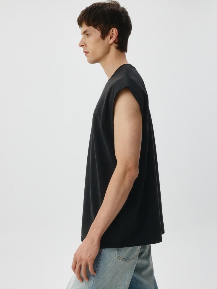 футболка с эффектом стирки 4680798106762 купить с доставкой