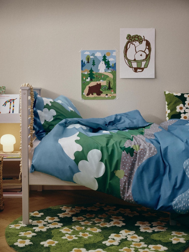 

Комплект детского постельного белья без простыни 140х200, SL5811226242