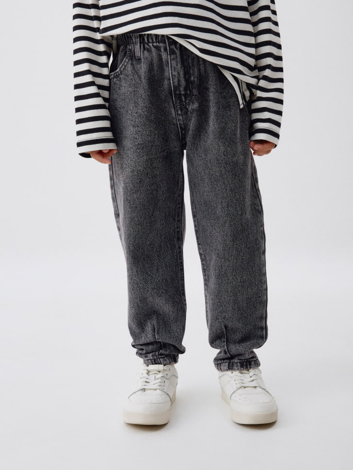 Джинсы Paperbag fit для девочек