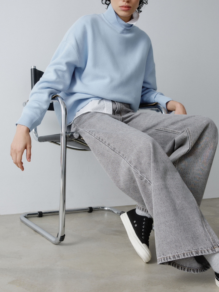 джинсы wide leg 4610517214119 фотография