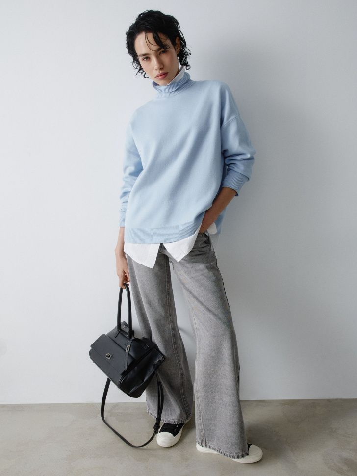 джинсы wide leg 4610517214119 по акции