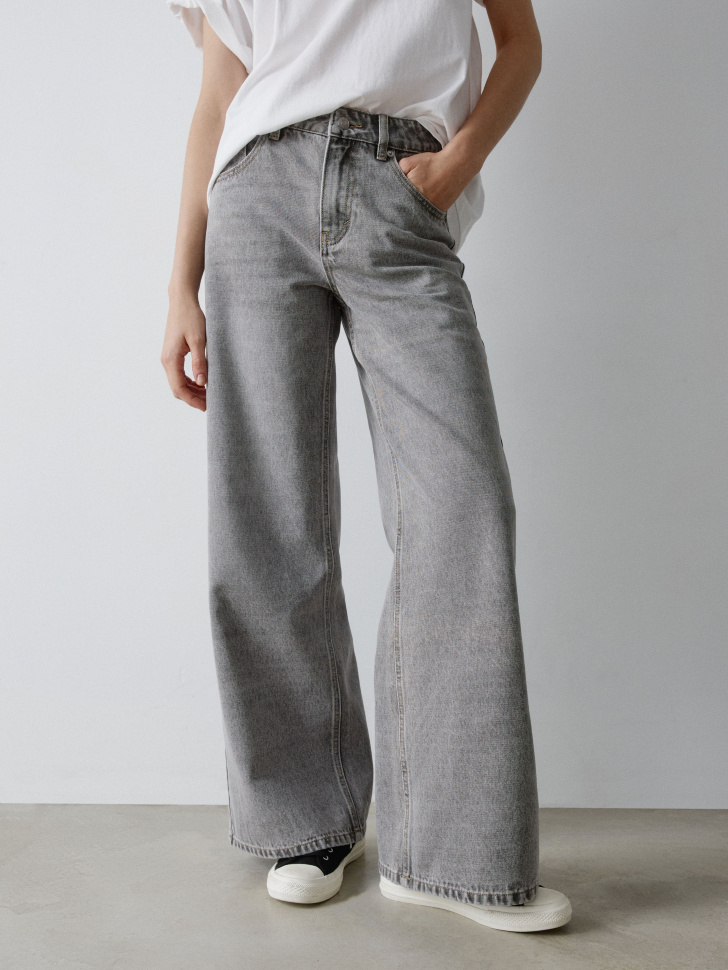 джинсы wide leg 4610517214119 в интернет магазине