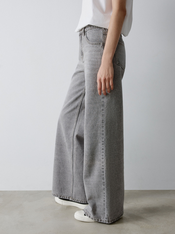 джинсы wide leg 4610517214119 с промокодом