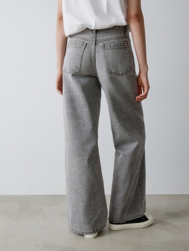 джинсы wide leg 4610517214119 купить с доставкой