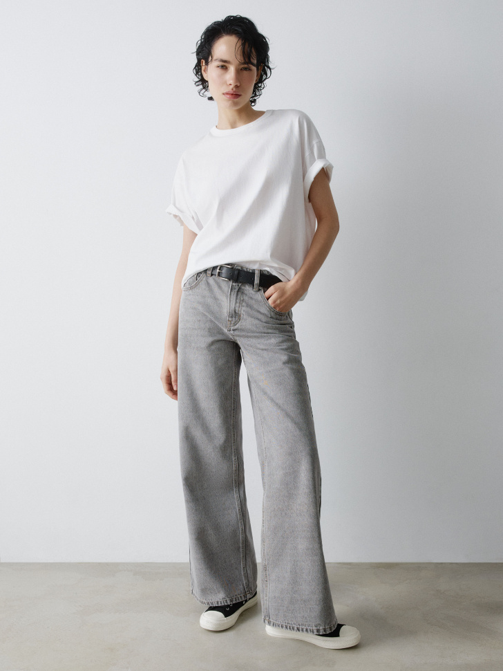 джинсы wide leg 4610517214119 по низкой цене