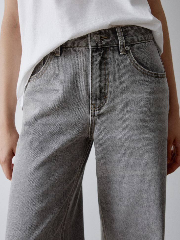 джинсы wide leg 4610517214119 со скидкой