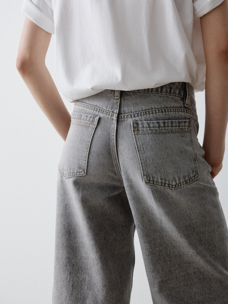 джинсы wide leg 4610517214119 по распродаже