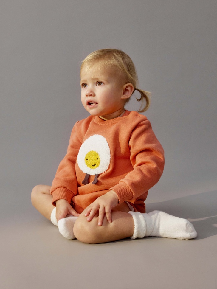 свитшот-боди с вышивкой для малышей 4680798766737 фотография