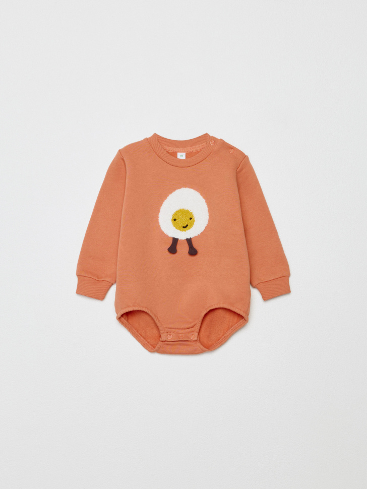 свитшот-боди с вышивкой для малышей 4680798766737 в интернет магазине