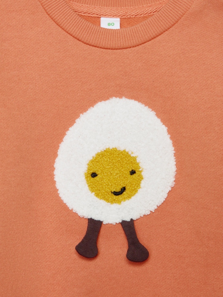 свитшот-боди с вышивкой для малышей 4680798766737 с промокодом