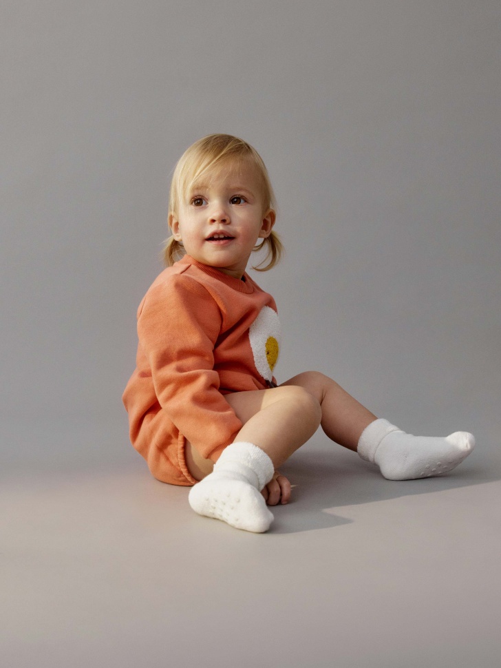 свитшот-боди с вышивкой для малышей 4680798766737 по распродаже