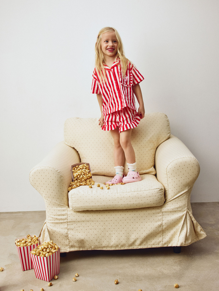 Пижама Sela Смешарики для девочек, арт. 32368