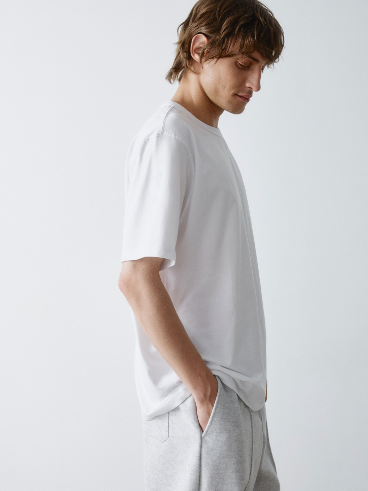 набор из 2 футболок regular fit 4610517452610 с промокодом